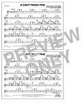 U Can't Touch This (arr. Paul Murtha) - Flute/Piccolo