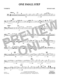 One Small Step - Trombone