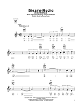 Bésame Mucho (Kiss Me Much)