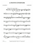 A Festive Overture - Snare Drum