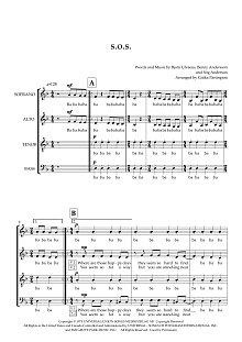 S.O.S. (arr. Gitika Partington) 