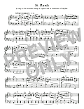 March In E-Flat Major, BWV App 127