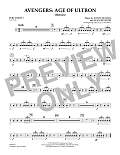 Avengers: The Age of Ultron (Main Theme) - Percussion 3