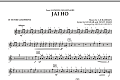 Jai Ho (from "Slumdog Millionaire") - Bb Tenor Saxophone