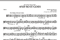 And So It Goes - Viola