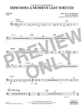 How Does a Moment Last Forever (from Beauty and the Beast) - Timpani