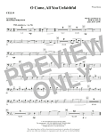 O Come, All You Unfaithful (arr. Heather Sorenson) - Cello