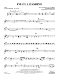 I'm Still Standing (arr. Michael Brown) - Pt.3 - Eb Alto Sax/Alto Clar.