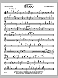 El Lobo - Alto Sax 1