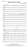 Festival of Faith - Score