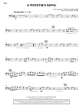A Winter's Song (from Winter's Grace) - Cello