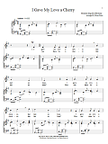 I Gave My Love A Cherry (The Riddle Song)