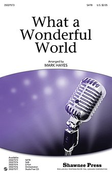 What A Wonderful World - Full Score 