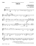Psalm 45 - Violin 2