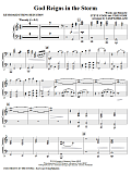 God Reigns In The Storm - Keyboard String Reduction