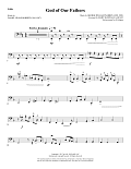God of Our Fathers - Cello