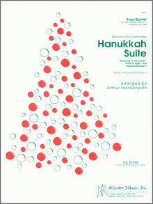 Hanukkah Suite - Full Score 