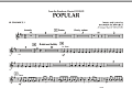 Popular (from "Wicked") - Bb Trumpet 3