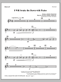 I Will Awake The Dawn With Praise - F Horn