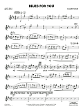 Blues for You - Alto Sax 1