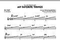 My Favorite Things - Eb Solo Sheet