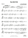 Tea for Two (arr. Mark Taylor) - Tenor Sax 1