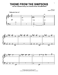 Theme From The Simpsons