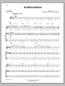 Subdivisions 