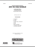 Joy To The World - Conductor Score (Full Score)