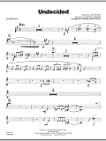 Undecided - Tenor Sax 2