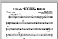 The Muppet Show Theme - Pt.2 - Bb Clarinet/Bb Trumpet