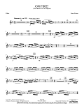 On Fire! (Wild Ride on a Fire Engine) - Oboe