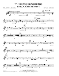 Where the Sun Breaks Through the Mist - Eb Baritone Saxophone