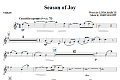 Season Of Joy - Violin