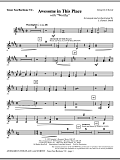 Awesome In This Place (with Worthy) - Bb Tenor Sax/Baritone TC