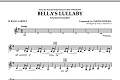 Bella's Lullaby (Clarinet Ensemble with Opt. Rhythm Section) - Bb Bass Clarinet