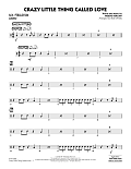 Crazy Little Thing Called Love (arr. Rick Stitzel) - Aux Percussion