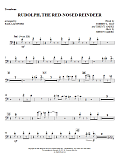 Rudolph, The Red-Nosed Reindeer - Trombone
