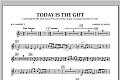 Today Is The Gift - Bb Clarinet 3