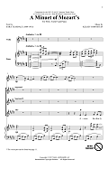 A Minuet Of Mozart's