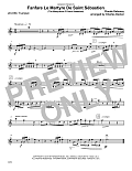 Fanfare Le Martyre De Saint Sebastien (The Martyrdom Of Saint Sebastian) - 2nd Bb Trumpet