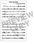 Times Like These (arr. Matt Conaway & Jack Holt) - Multiple Bass Drums