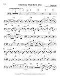 The Rose that Bare Jesu - Cello