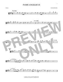 Panis Angelicus (O Lord Most Holy) 
