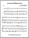 Stars And Stripes Forever, The - Piano