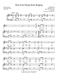 How Can I Keep From Singing