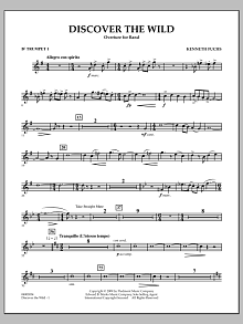 Discover The Wild - Bb Trumpet 1 