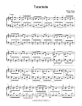 Tarantella In A Minor
