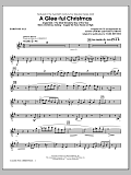 A Glee-ful Christmas (Choral Medley)(arr. Mark Brymer) - Baritone Sax