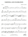 Farewell and Celebration - Flute 2